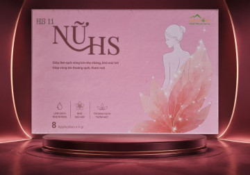 Gel Phụ Khoa Nữ HS Hoàng Sơn – Mỹ phẩm làm sạch vùng kín nhẹ nhàng, thoáng sạch và thơm mát